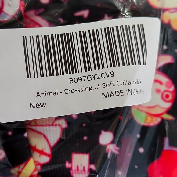 Soft pull string makeup bag - Picture 3 of 5